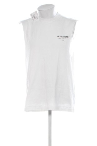 Herren Tanktop AllSaints, Größe M, Farbe Weiß, Preis 36,99 €, #137152670