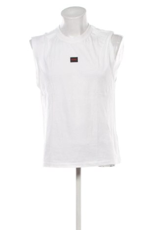 Herren Tanktop Hugo Boss, Größe M, Farbe Weiß, Preis € 24,39, #137157096