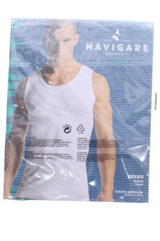 Herren Unterwäsche Navigare, Größe XL, Farbe Weiß, Preis 13,81 €, #137162569