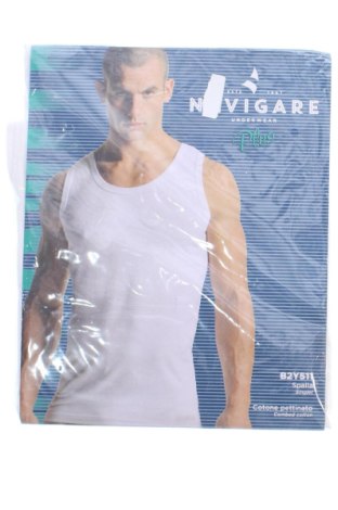 Мъжки потник Navigare, Размер XL, Цвят Бял, Цена 14,82 €, #137162913