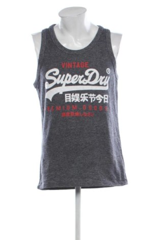 Pánske tielko  Superdry, Veľkosť M, Farba Sivá, Cena  13,95 €, #137164760
