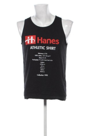 Herren Tanktop Hanes, Größe L, Farbe Schwarz, Preis 10,00 €, #137167591