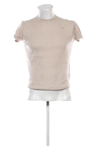 Pulover de bărbați Hollister, Mărime M, Culoare Bej, Preț 55,99 Lei, #137114962