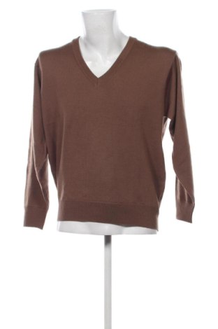 Ανδρικό πουλόβερ Unbranded, Μέγεθος XXL, Χρώμα Καφέ, Τιμή 12,57 €, #137123119