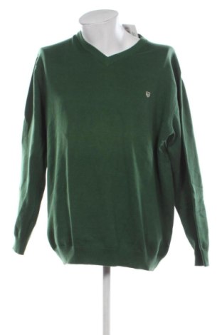 Herrenpullover Basefield, Größe XXL, Farbe Grün, Preis 10,99 €, #137137240