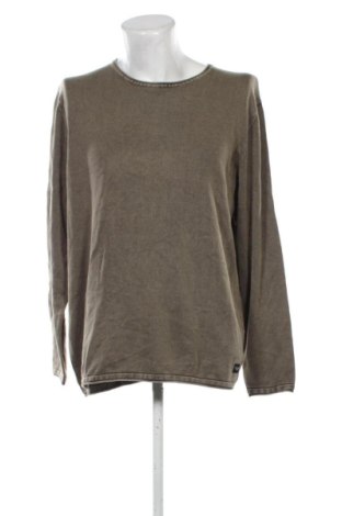 Ανδρικό πουλόβερ Jack & Jones, Μέγεθος XXL, Χρώμα Πράσινο, Τιμή 10,99 €, #137137317