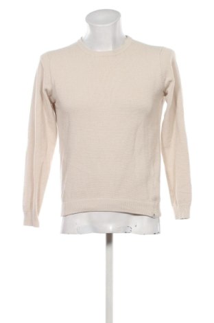 Herrenpullover Scalpers, Größe M, Farbe Ecru, Preis € 16,76, #137138409