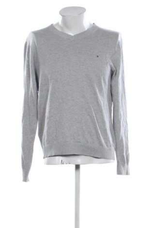 Мъжки пуловер Tommy Hilfiger, Размер L, Цвят Сив, Цена 46,01 €, #137141263