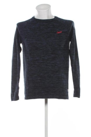 Мъжки пуловер Jack & Jones, Размер M, Цвят Син, Цена 12,00 €, #137141739