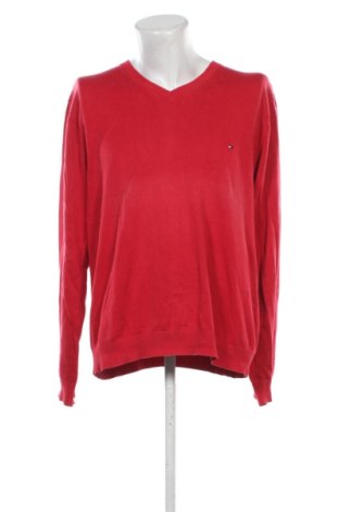 Pánsky sveter  Tommy Hilfiger, Veľkosť XXL, Farba Červená, Cena  34,95 €, #137146907