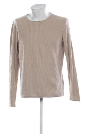 Pulover de bărbați Jack & Jones, Mărime XL, Culoare Bej, Preț 114,99 Lei, #137151038
