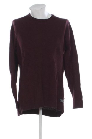 Męski sweter Angelo Litrico, Rozmiar XXL, Kolor Fioletowy, Cena 30,99 zł, #137153385