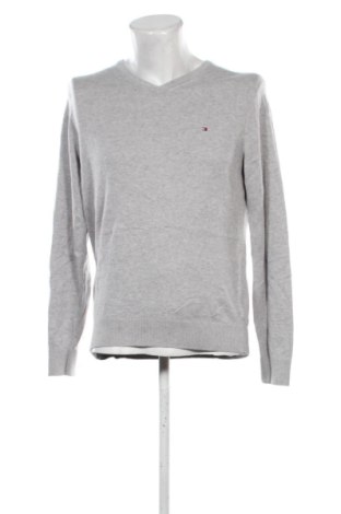 Ανδρικό πουλόβερ Tommy Hilfiger, Μέγεθος M, Χρώμα Γκρί, Τιμή 36,99 €, #137153955
