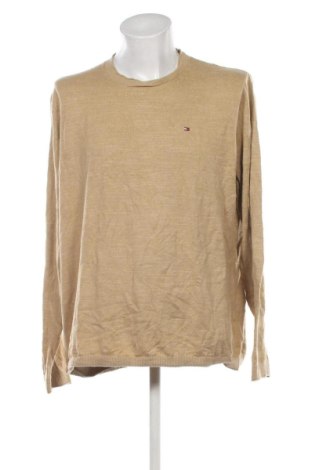 Мъжки пуловер Tommy Hilfiger, Размер XXL, Цвят Бежов, Цена 47,00 €, #137159369