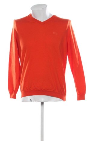 Мъжки пуловер Hugo Boss, Размер XL, Цвят Оранжев, Цена 49,59 €, #137159461