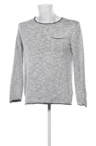 Męski sweter Review, Rozmiar L, Kolor Szary, Cena 55,04 zł, #137162731