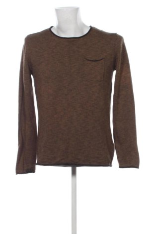 Męski sweter Review, Rozmiar L, Kolor Brązowy, Cena 59,27 zł, #137162757