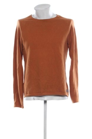 Мъжки пуловер Jack & Jones, Размер M, Цвят Оранжев, Цена 10,22 €, #137168147