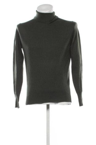 Męski sweter Jaeger, Rozmiar M, Kolor Zielony, Cena 139,53 zł, #137168519