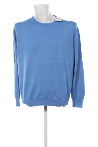Herrenpullover Christian Berg, Größe L, Farbe Blau, Preis 13,99 €, #137170364