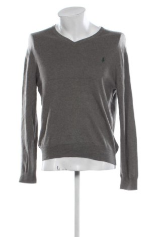 Herrenpullover Polo Ralph Lauren, Größe M, Farbe Grau, Preis 56,99 €, #137172126