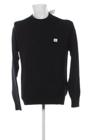Herrenpullover Calvin Klein Jeans, Größe M, Farbe Schwarz, Preis € 80,99, #137173587