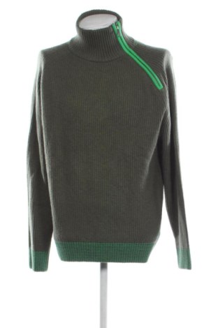 Мъжки пуловер Scotch & Soda, Размер XL, Цвят Зелен, Цена 53,68 €, #137177906