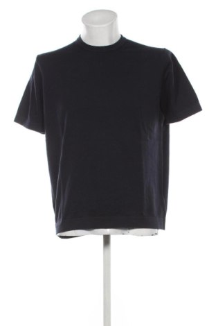 Мъжки пуловер Massimo Dutti, Размер XL, Цвят Син, Цена 33,00 €, #137178988