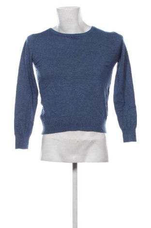 Мъжки пуловер H&M, Размер S, Цвят Син, Цена 8,18 €, #137182931