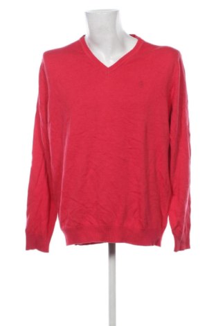 Męski sweter Jan Paulsen, Rozmiar XL, Kolor Czerwony, Cena 40,99 zł, #137185440