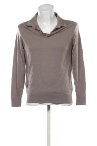 Férfi pulóver Massimo Dutti, Méret L, Szín Bézs, Ár 15 603 Ft, #137185484