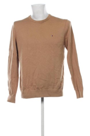 Мъжки пуловер Tommy Hilfiger, Размер XL, Цвят Бежов, Цена 46,01 €, #137190052