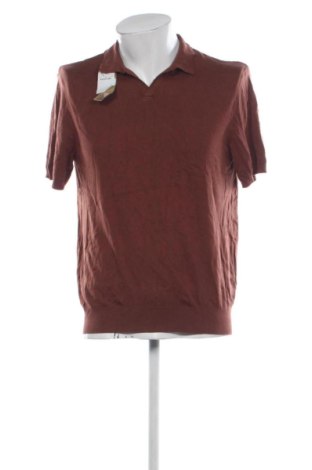 Мъжки пуловер Kiabi, Размер M, Цвят Кафяв, Цена 17,38 €, #137190143
