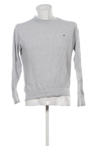Мъжки пуловер Tommy Hilfiger, Размер M, Цвят Сив, Цена 34,76 €, #137196715