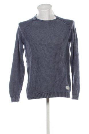 Мъжки пуловер Jack & Jones, Размер L, Цвят Син, Цена 9,71 €, #137201424