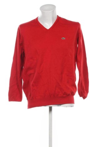 Pánský svetr  Lacoste, Velikost S, Barva Červená, Cena  969,00 Kč, #137207479