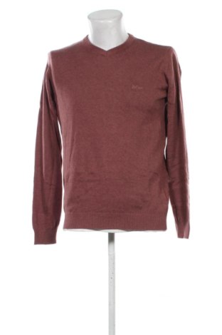 Ανδρικό πουλόβερ Lee Cooper, Μέγεθος M, Χρώμα Σάπιο μήλο, Τιμή 17,00 €, #137215595