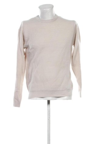 Herrenpullover LC Waikiki, Größe M, Farbe Ecru, Preis 11,00 €, #137226858