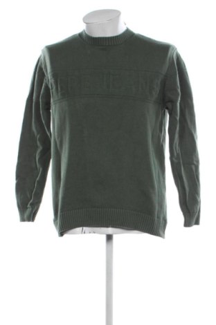 Męski sweter Pepe Jeans, Rozmiar M, Kolor Zielony, Cena 142,99 zł, #137229196
