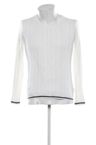 Pulover de bărbați Tommy Hilfiger, Mărime M, Culoare Alb, Preț 183,72 Lei, #137234142