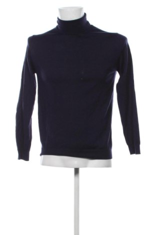 Pulover de bărbați Zara, Mărime M, Culoare Albastru, Preț 155,16 Lei, #137104667