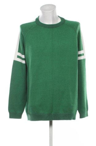 Pánsky sveter  Edc By Esprit, Veľkosť XXL, Farba Zelená, Cena  23,81 €, #137146720