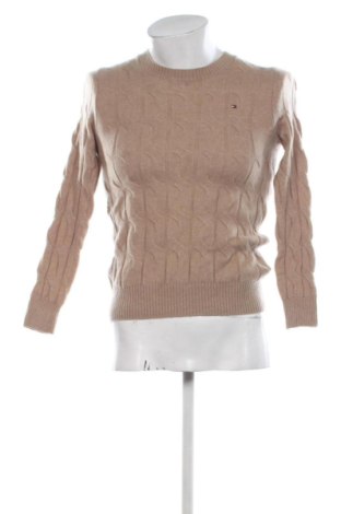 Мъжки пуловер Tommy Hilfiger, Размер S, Цвят Бежов, Цена 104,81 €, #137159155