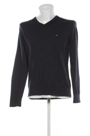Pánsky sveter  Tommy Hilfiger, Veľkosť M, Farba Modrá, Cena  55,77 €, #137177061