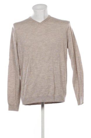 Pulover de bărbați H&M, Mărime XL, Culoare Bej, Preț 46,99 Lei, #137209042