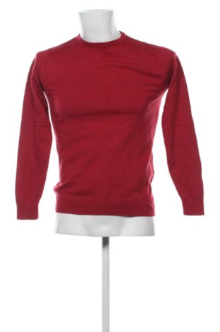 Herrenpullover Tom Tailor, Größe S, Farbe Rot, Preis 9,88 €, #137236766