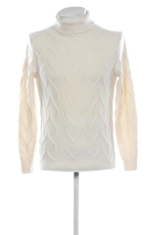 Herrenpullover Mango, Größe S, Farbe Ecru, Preis € 11,62, #137243457