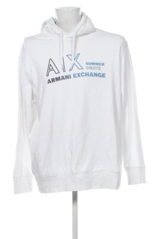 Pánská mikina  Armani Exchange, Velikost XXL, Barva Bílá, Cena  1 529,00 Kč, #137075206