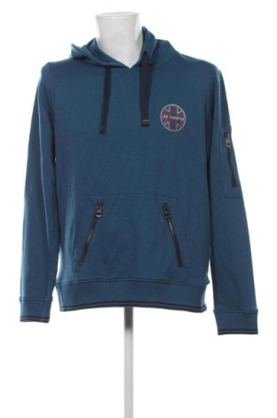 Ανδρικό φούτερ Lee Cooper, Μέγεθος XL, Χρώμα Μπλέ, Τιμή 21,53 €, #137112422
