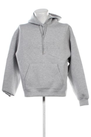 Herren Sweatshirt Bershka, Größe L, Farbe Grau, Preis 31,99 €, #137128524